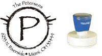 Monogram Stamp - ML655 - MS9 MONOGRAM_STAMP_ML655_MS9